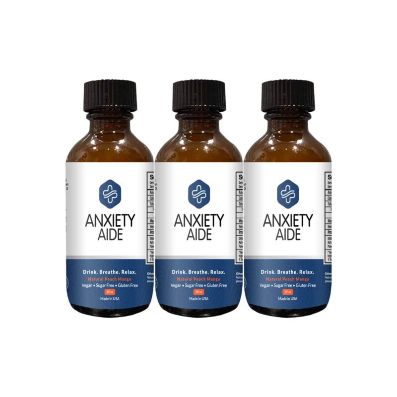 Anxiety Aide 3 Pack