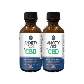 Anxiety Aide® +CBD 2 Pack of Anxiety Relief