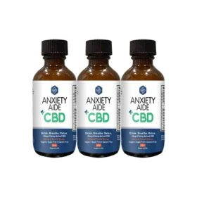 Anxiety Aide® +CBD 3 Pack of Anxiety Relief