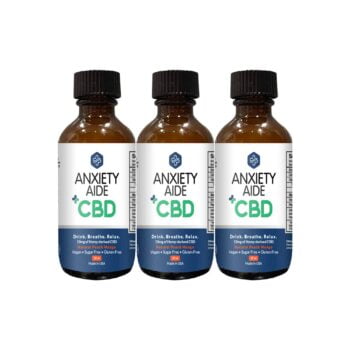 Anxiety Aide +CBD 3 Pack
