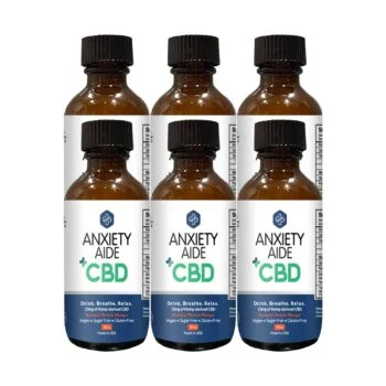 Anxiety Aide +CBD 6 Pack
