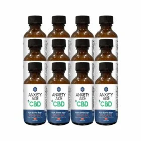 Anxiety Aide® +CBD 12 Pack of Anxiety Relief