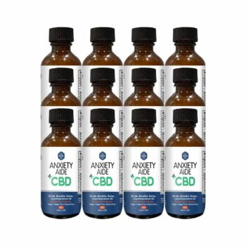 Anxiety Aide +CBD 12 Pack