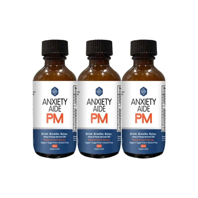 Anxiety Aide PM 3 Pack