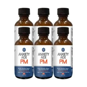 Anxiety Aide® PM 6 Pack