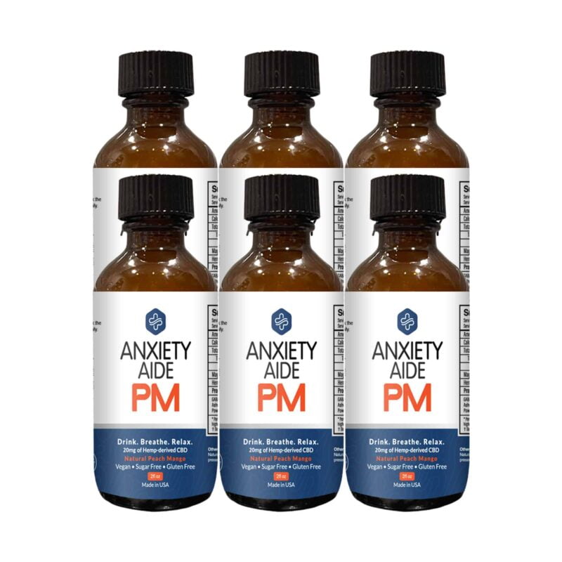 Anxiety Aide PM 6 Pack